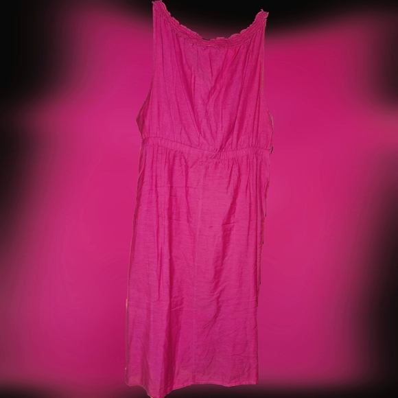 Pink Sundress with Ruffles - Picture 3 of 7